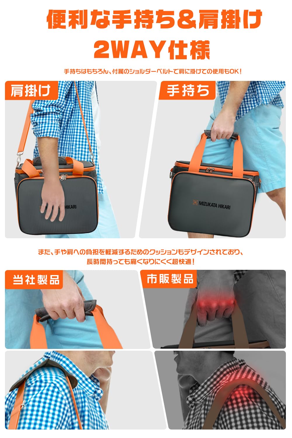 Amazon.co.jp: HIKARI ポータブル電源 収納バッグ ポータブル